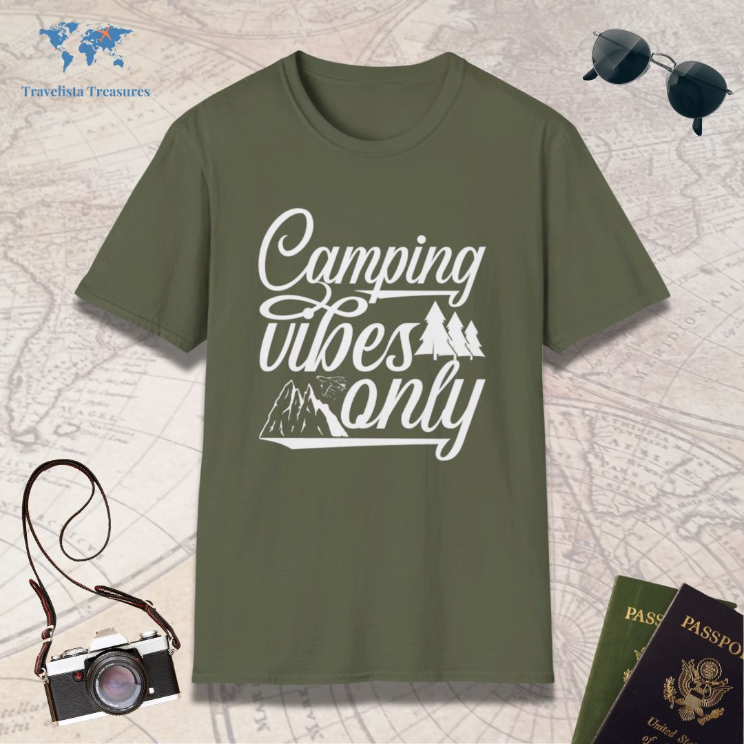 Camping Vibes Only T-Shirt