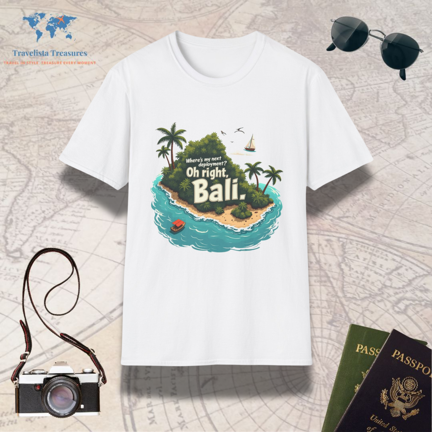 Next Deployment, Bali T-Shirt