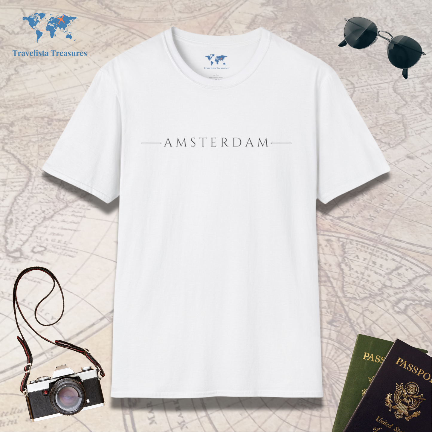 Amsterdam T-Shirt
