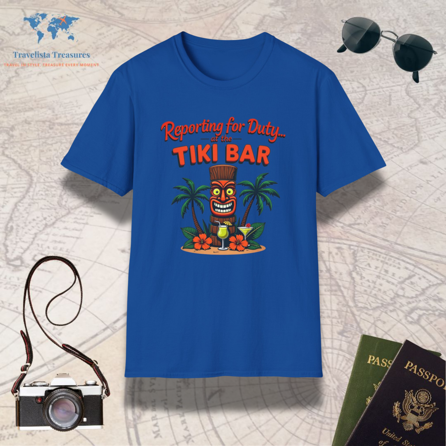 Tiki Delight T-Shirt
