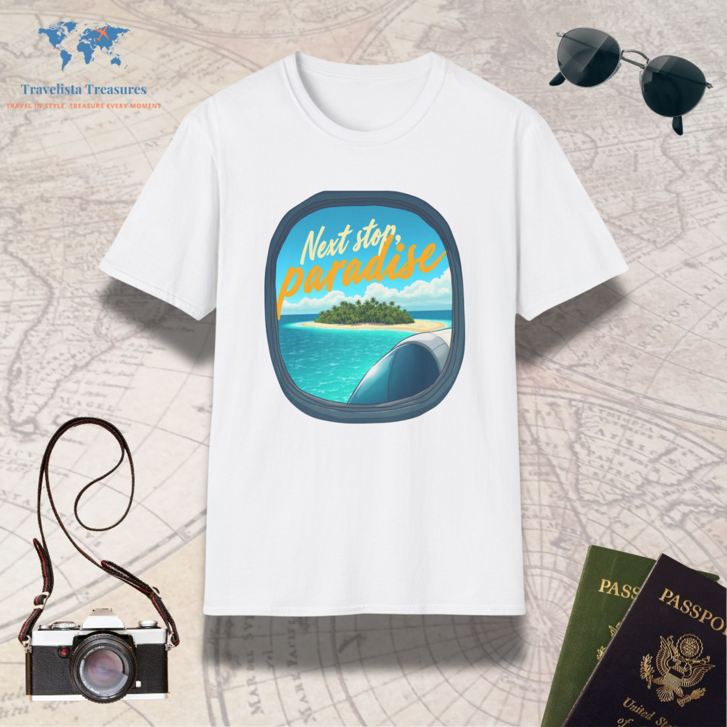 Next Stop, Paradise T-Shirt