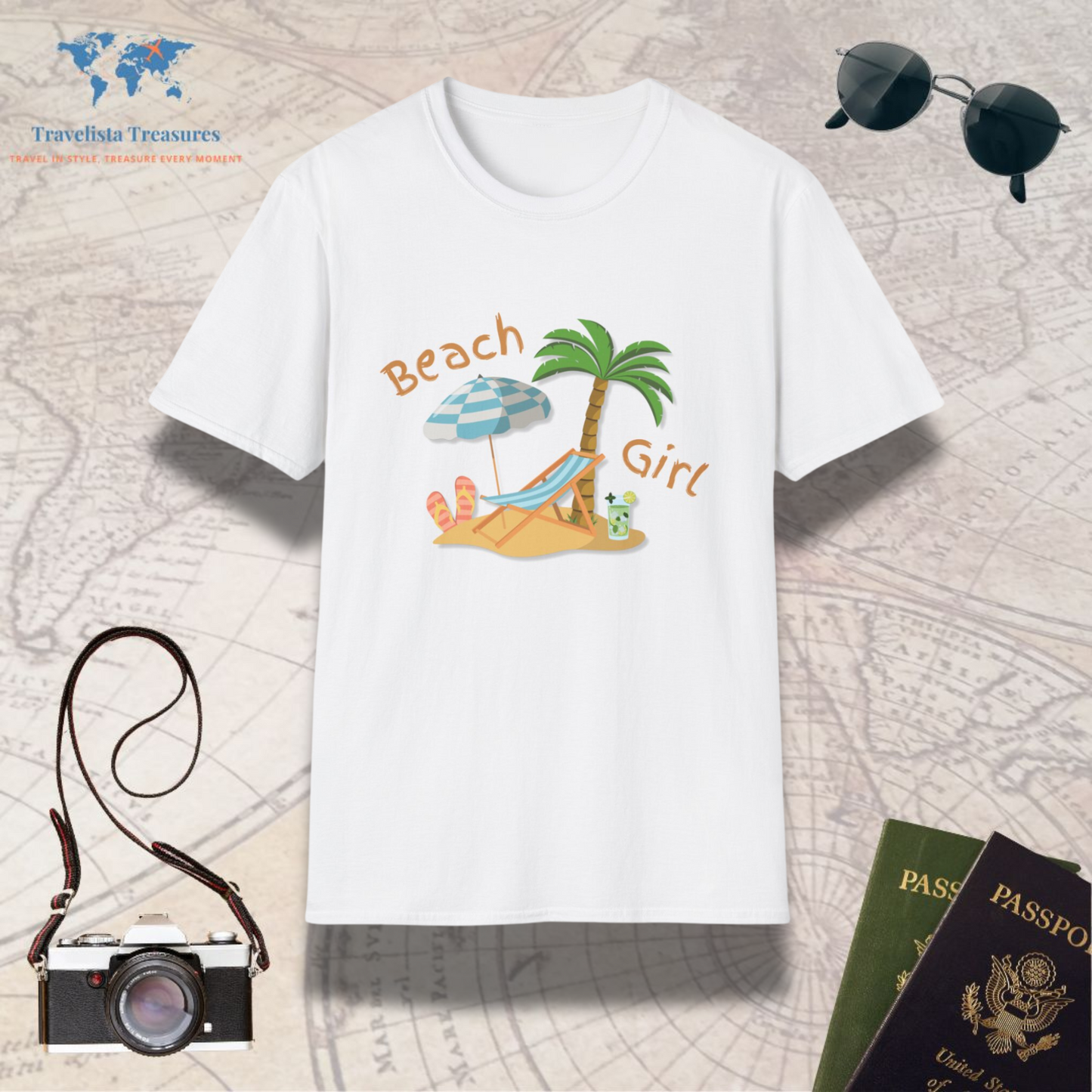 Beach Girl T-Shirt