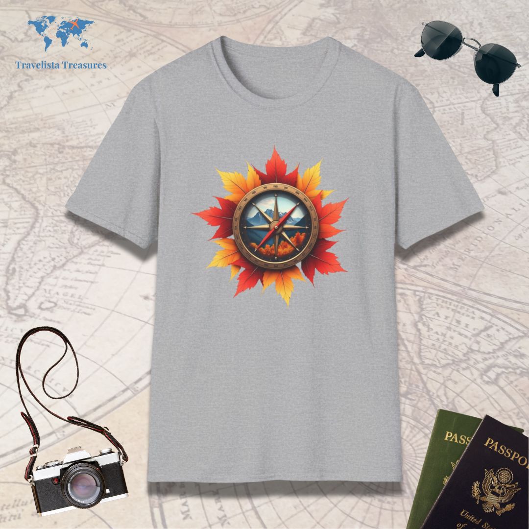 Autumn Compass T-Shirt