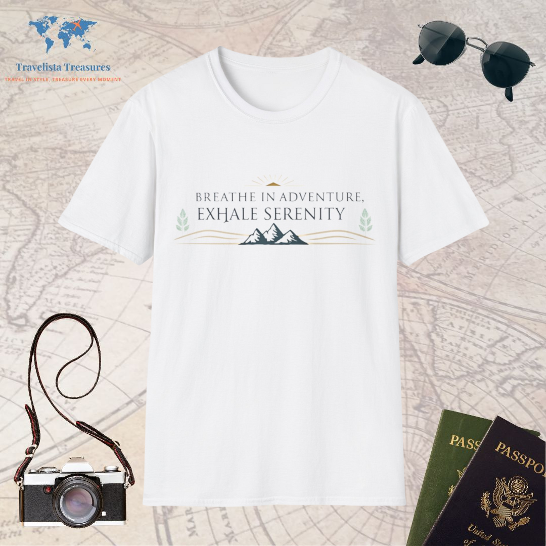 Breathe In Adventure2 T-Shirt