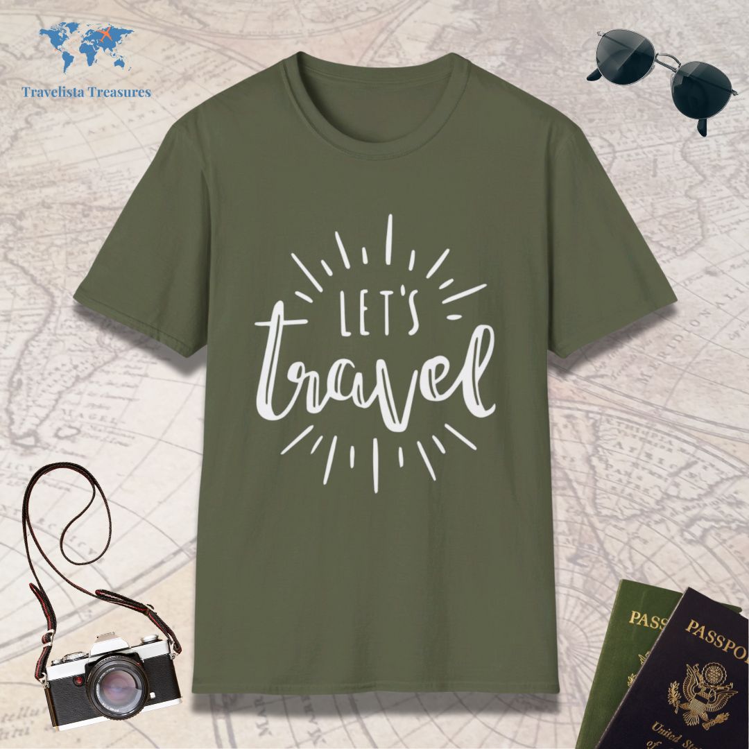 Let's Travel T-Shirt