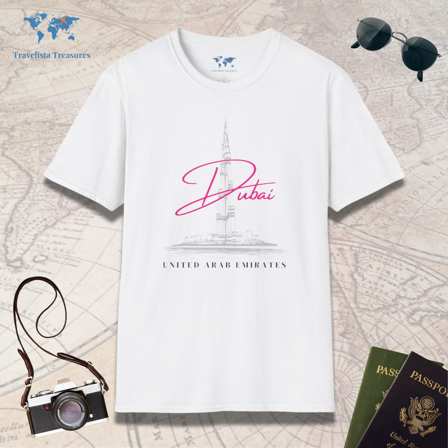 Dubai, UAE T-Shirt