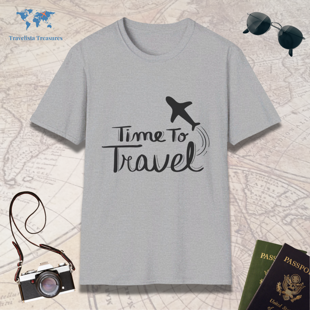 Time to Travel T-Shirt