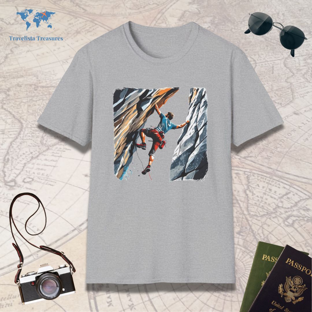 Cliff Conqueror T-Shirt