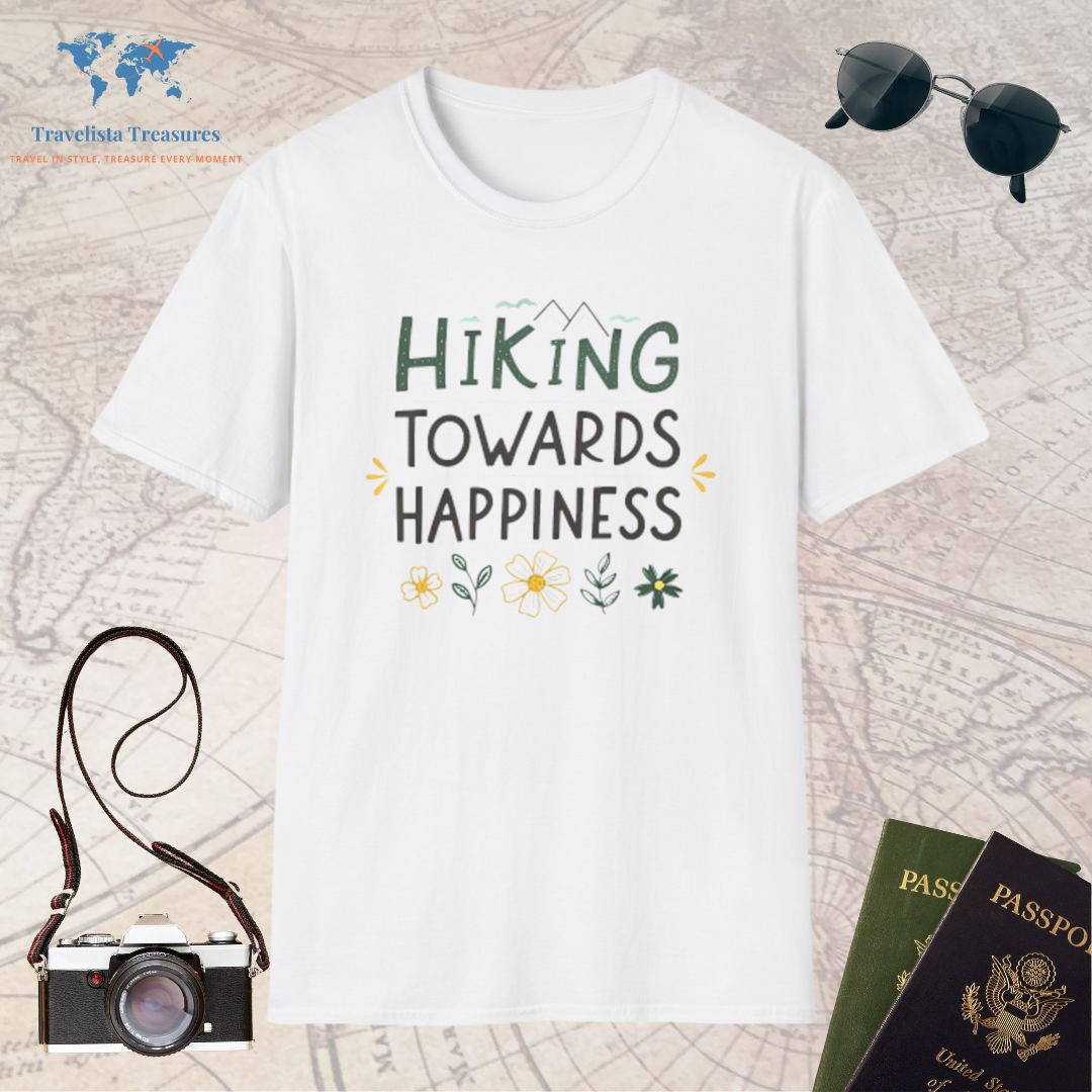 Hiking Toward Happiness T-Shirt