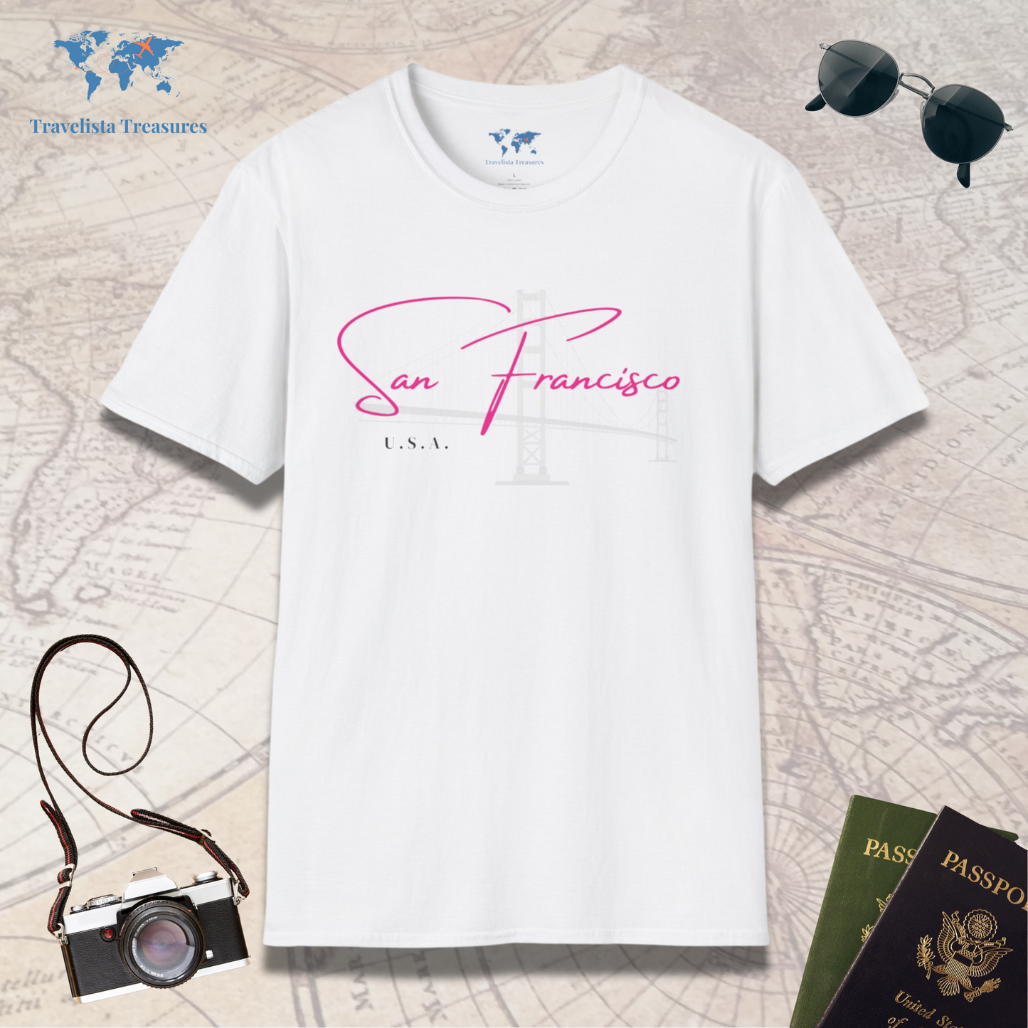 San Francisco, USA T-Shirt