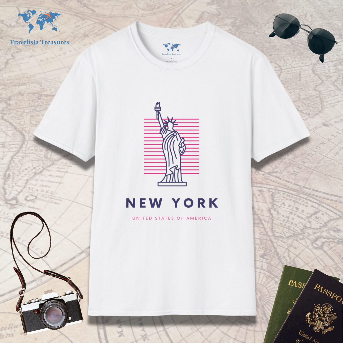 New York, USA T-Shirt