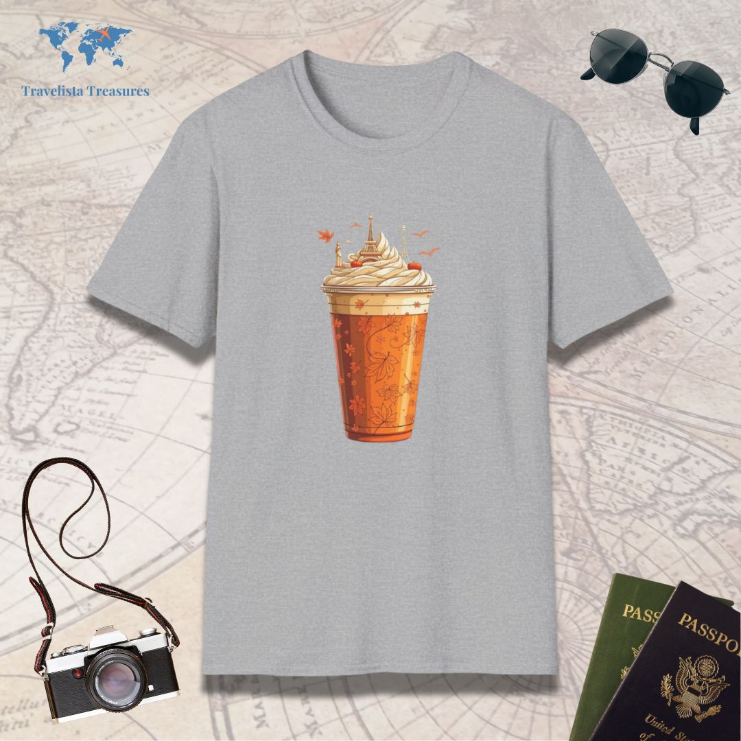 Latte Landmarks T-Shirt