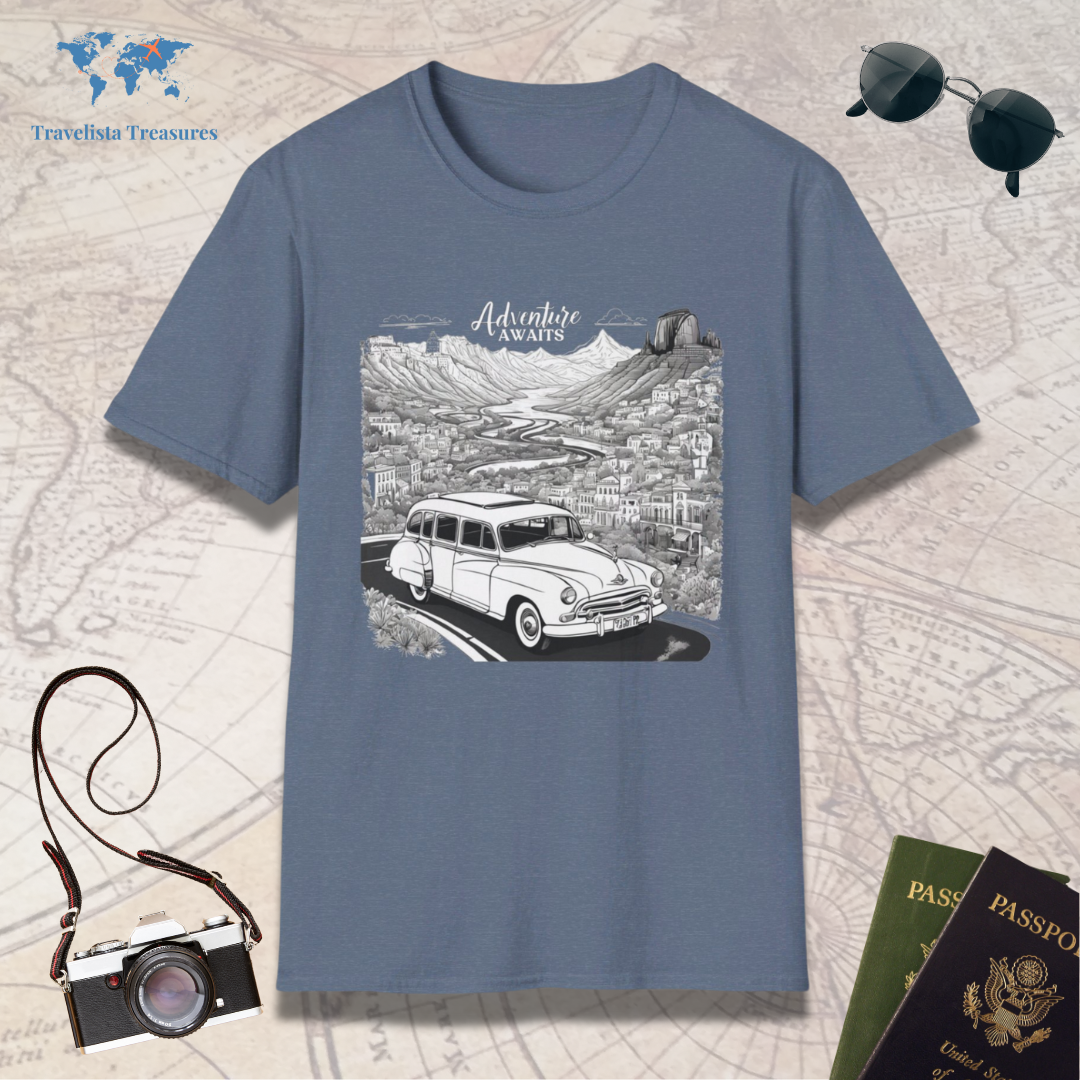 Adventure Awaits T-Shirt