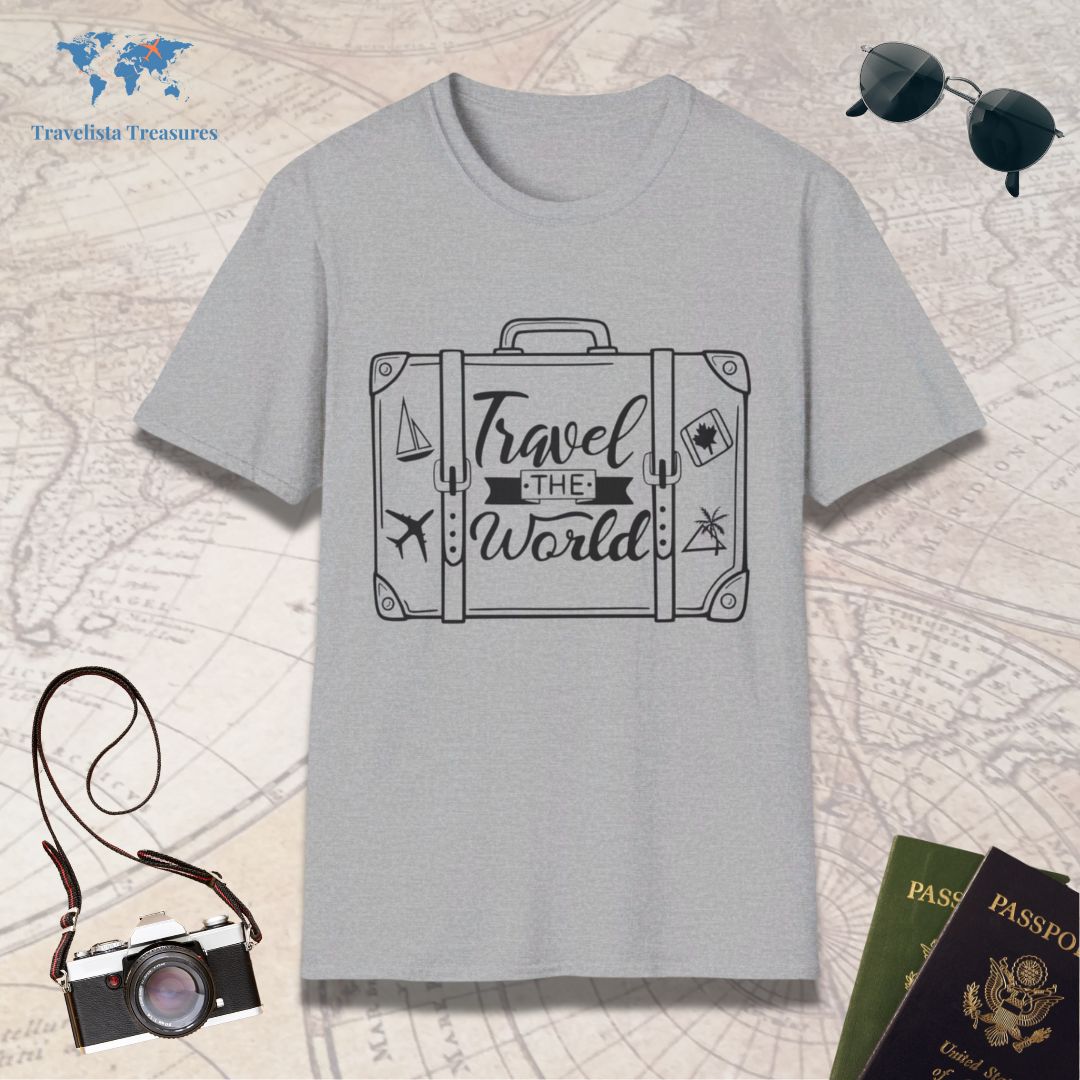 Travel The World T-Shirt
