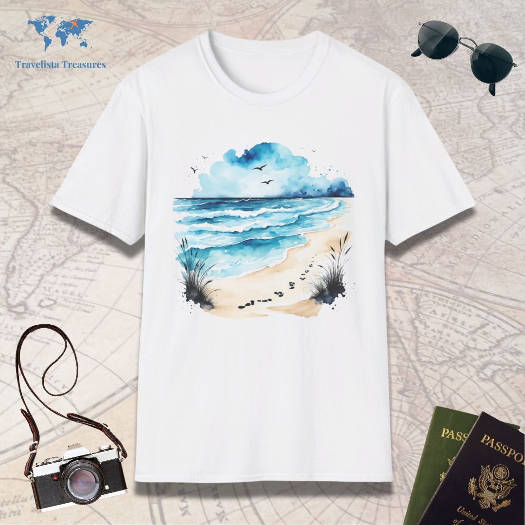 Blue Beach T-Shirt