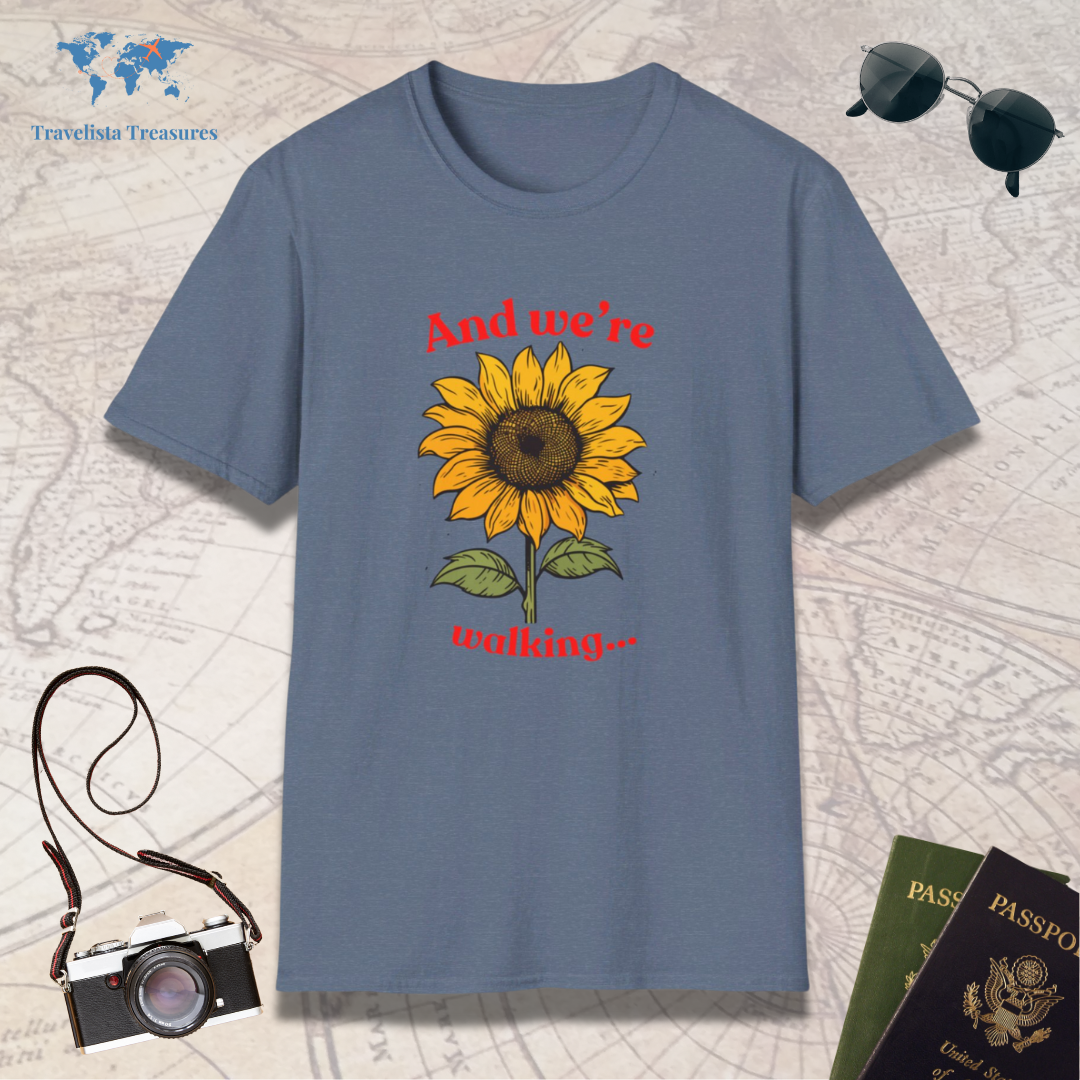 And We're Walking T-Shirt