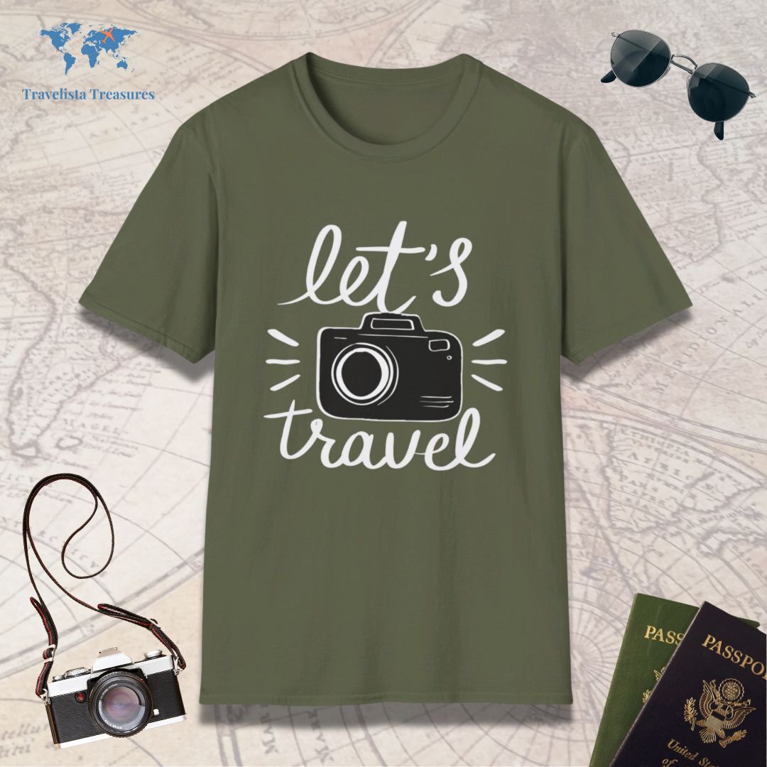 Let's Travel T-Shirt