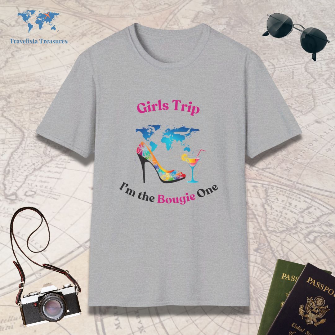Girl's Trip, I'm The Bougie One T-Shirt