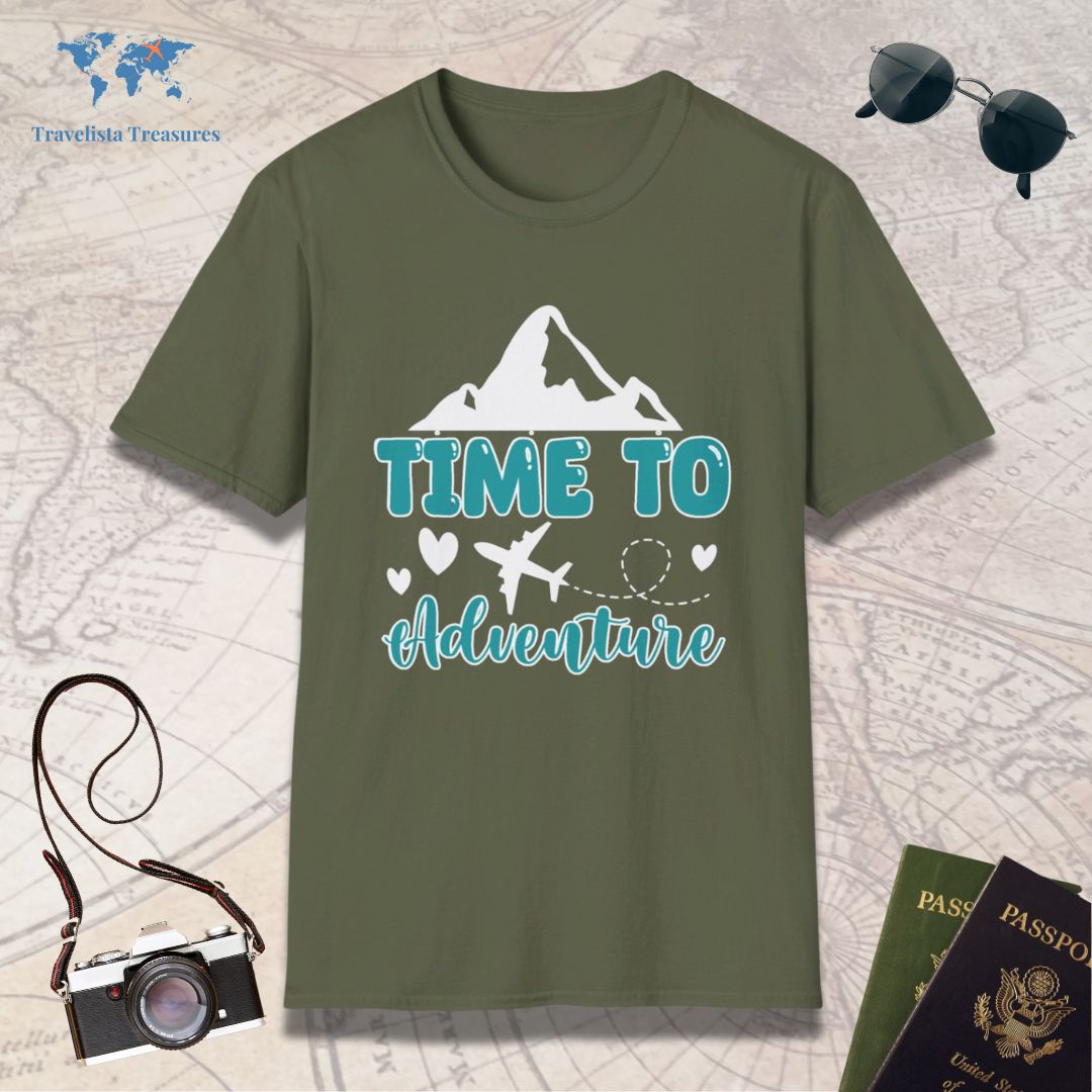 Time To Adventure T-Shirt