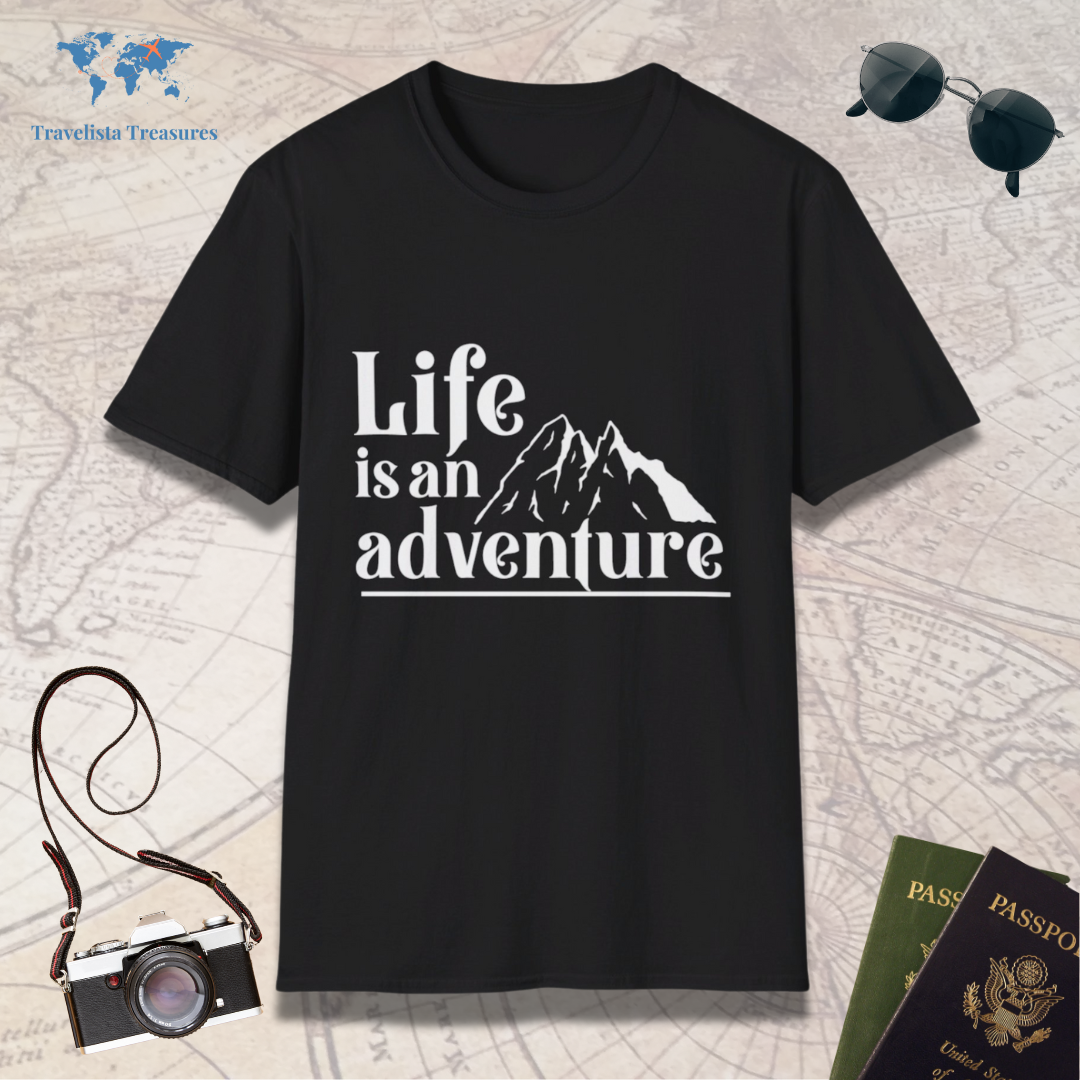 Life Is An Adventure T-Shirt