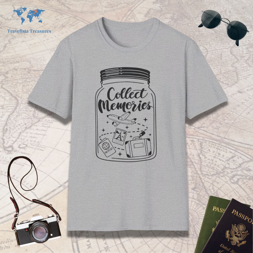 Collect Memories Jar T-Shirt