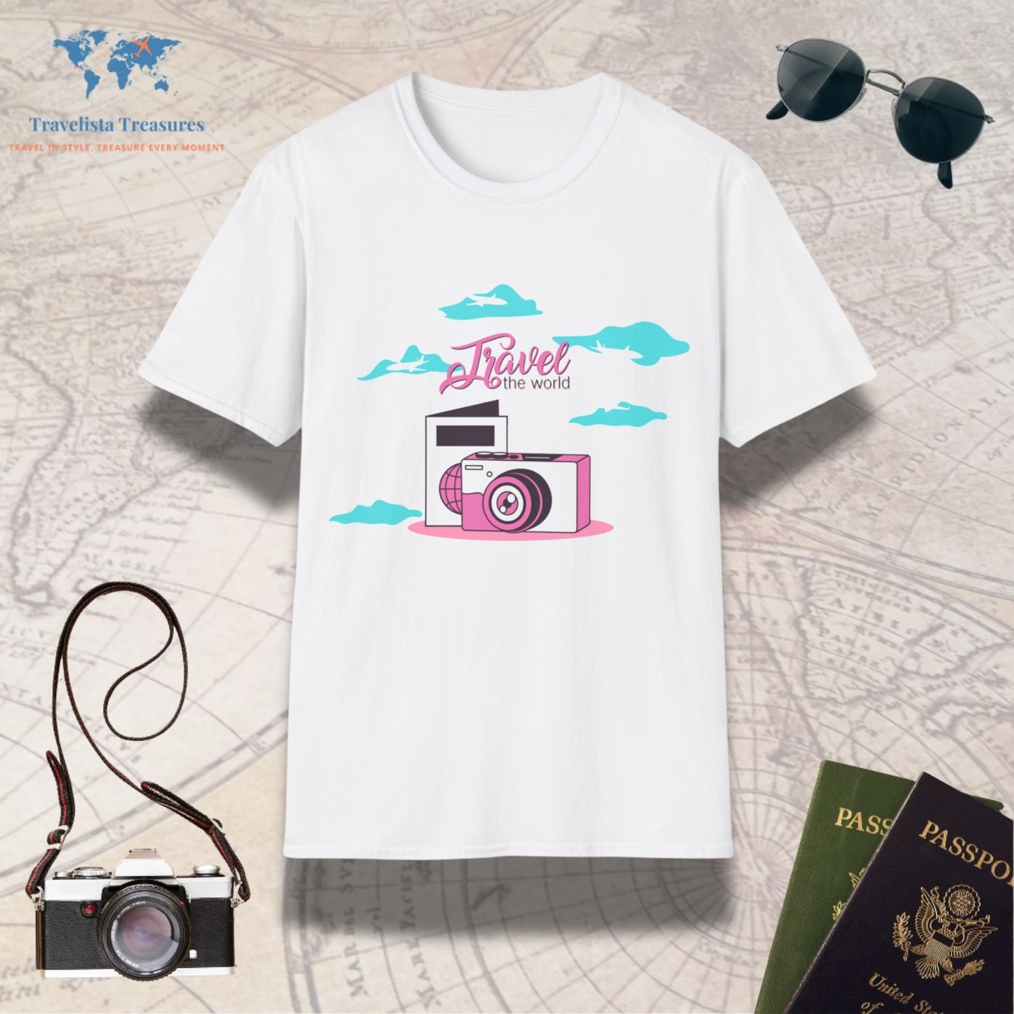 Travel the World 2 T-Shirt