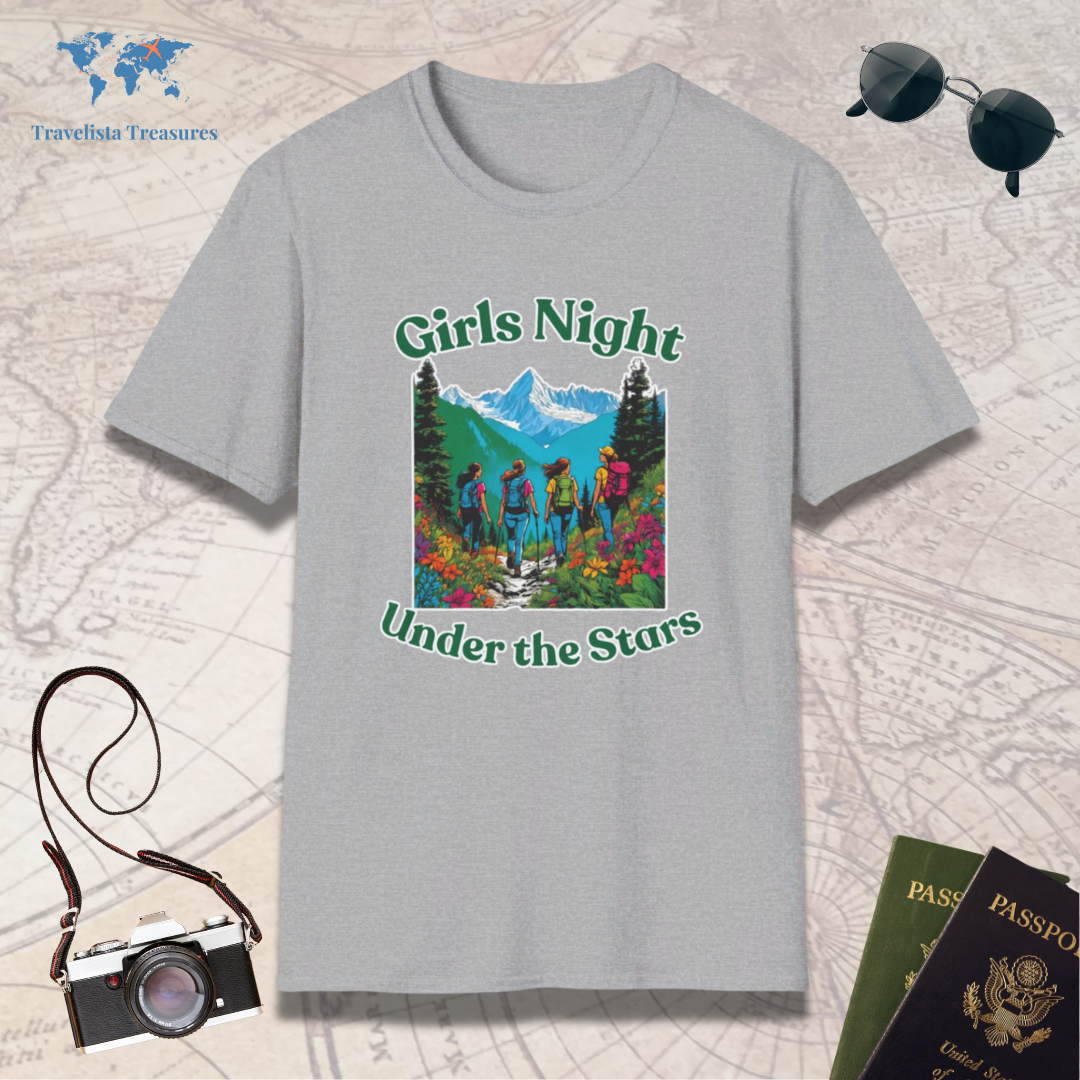 Girls Night Under The Stars T-Shirt