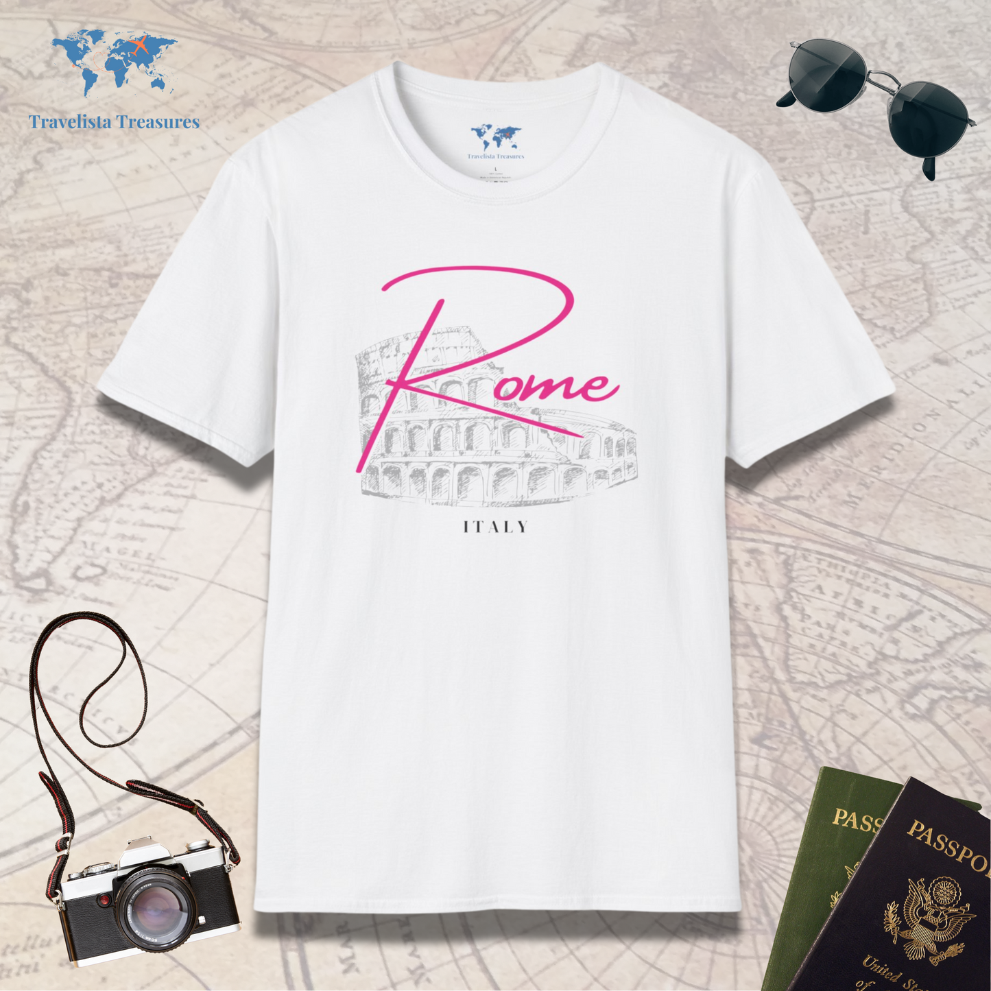 Rome, Italy T-Shirt