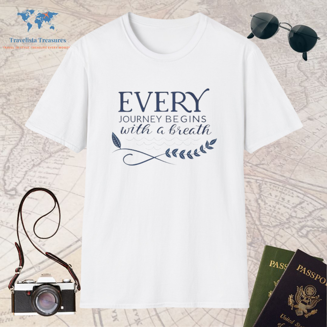 Every Journey Begins T-Shirt