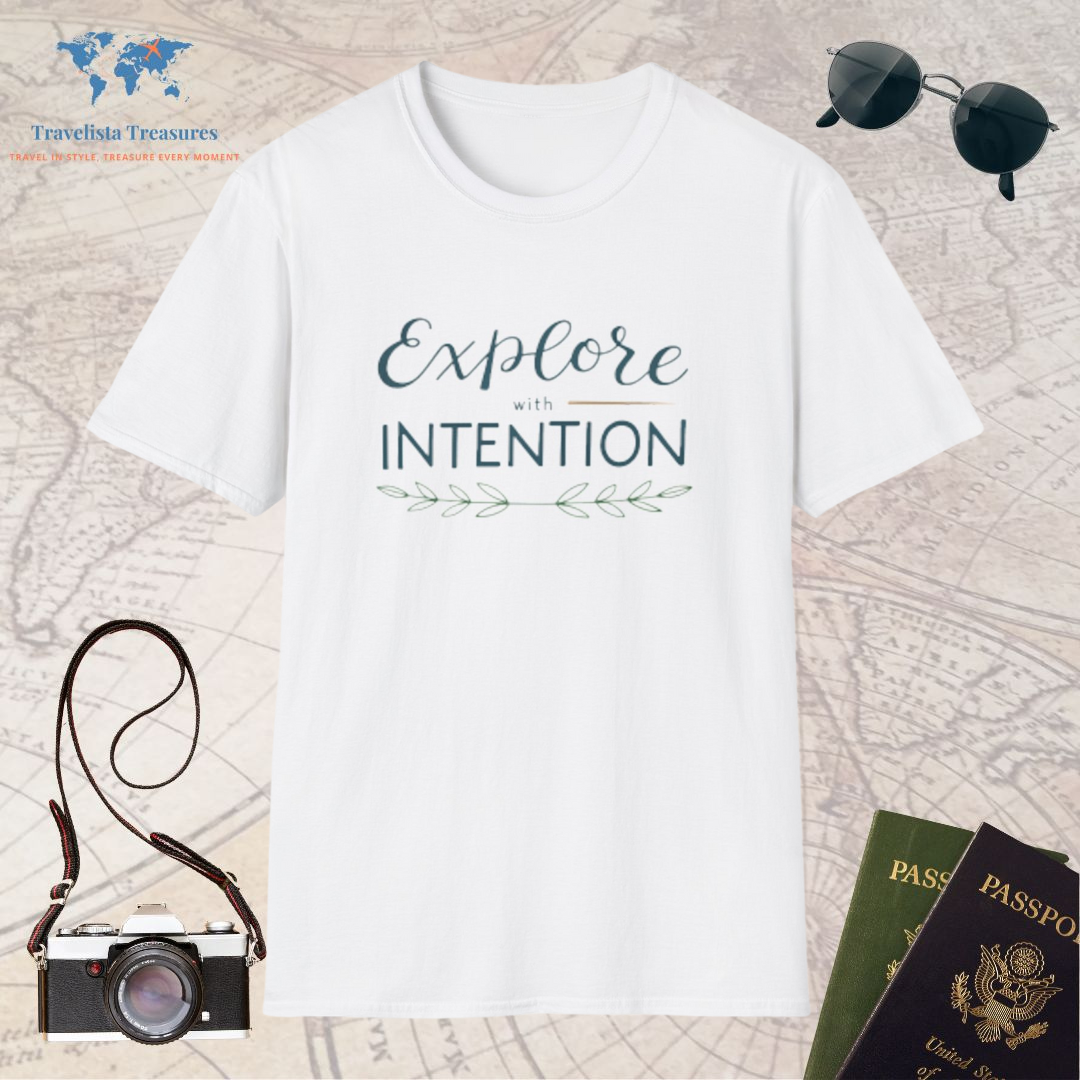 Explore With Intention T-Shirt