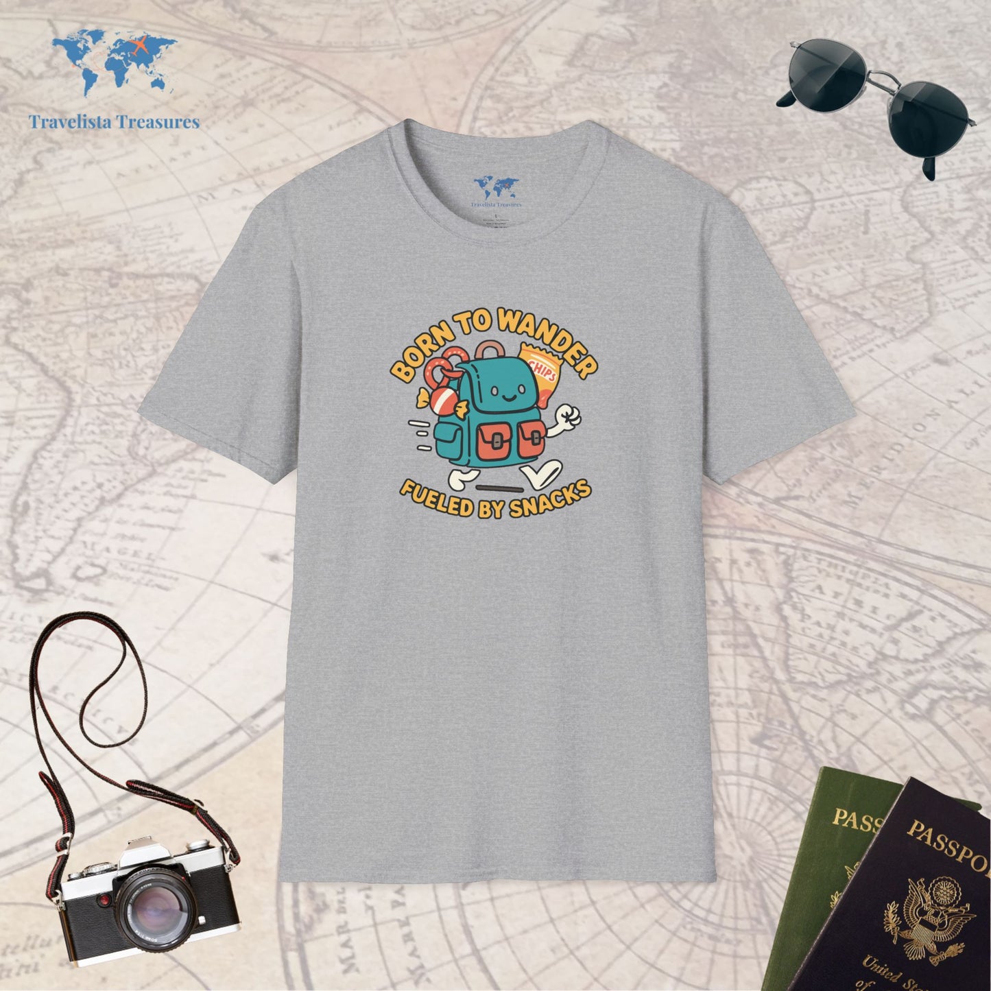 Born to Wander T-Shirt