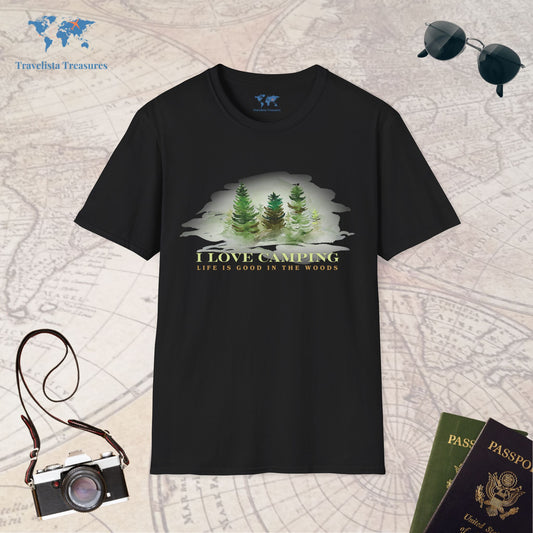 I love Camping T-Shirt