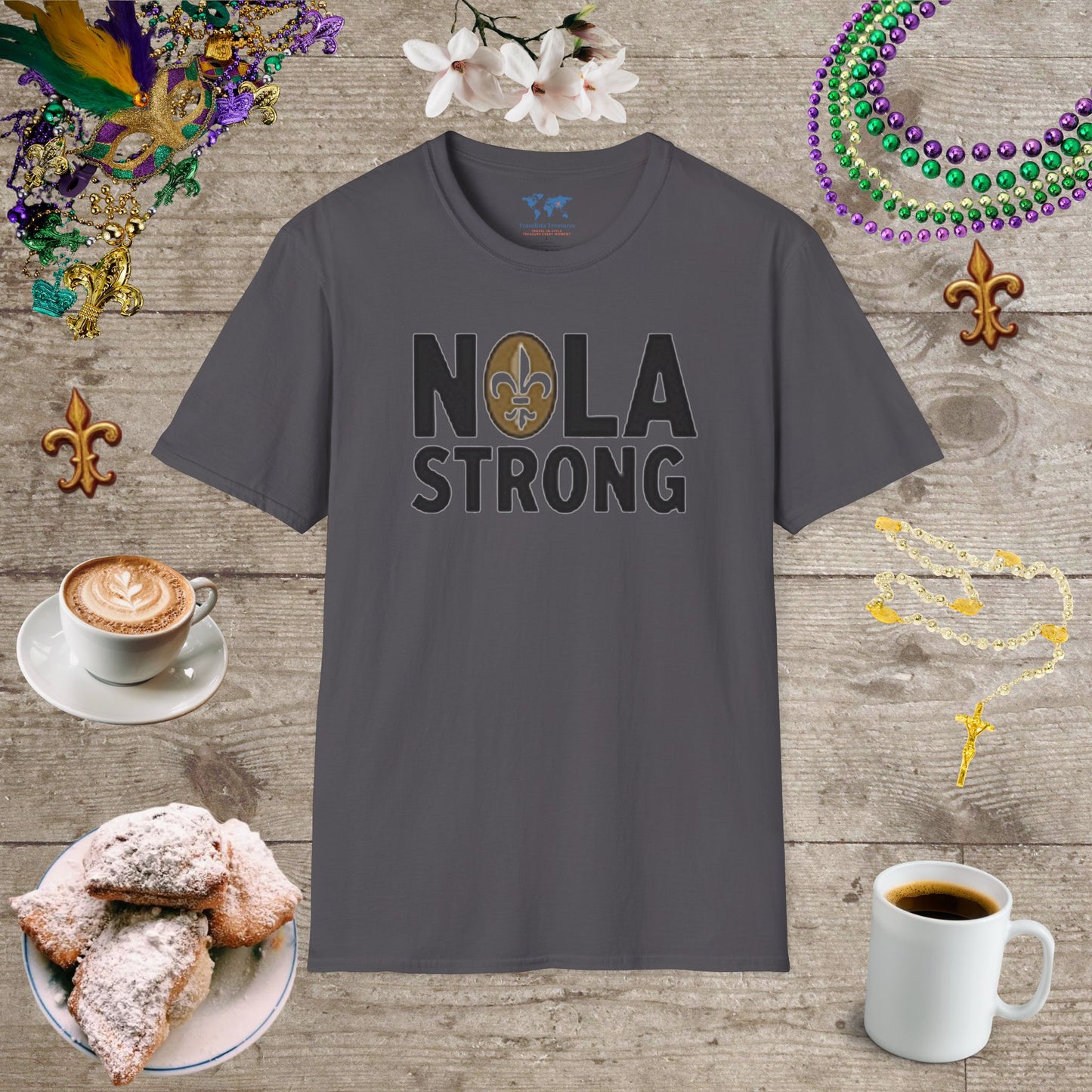 NOLA Strong T-Shirt
