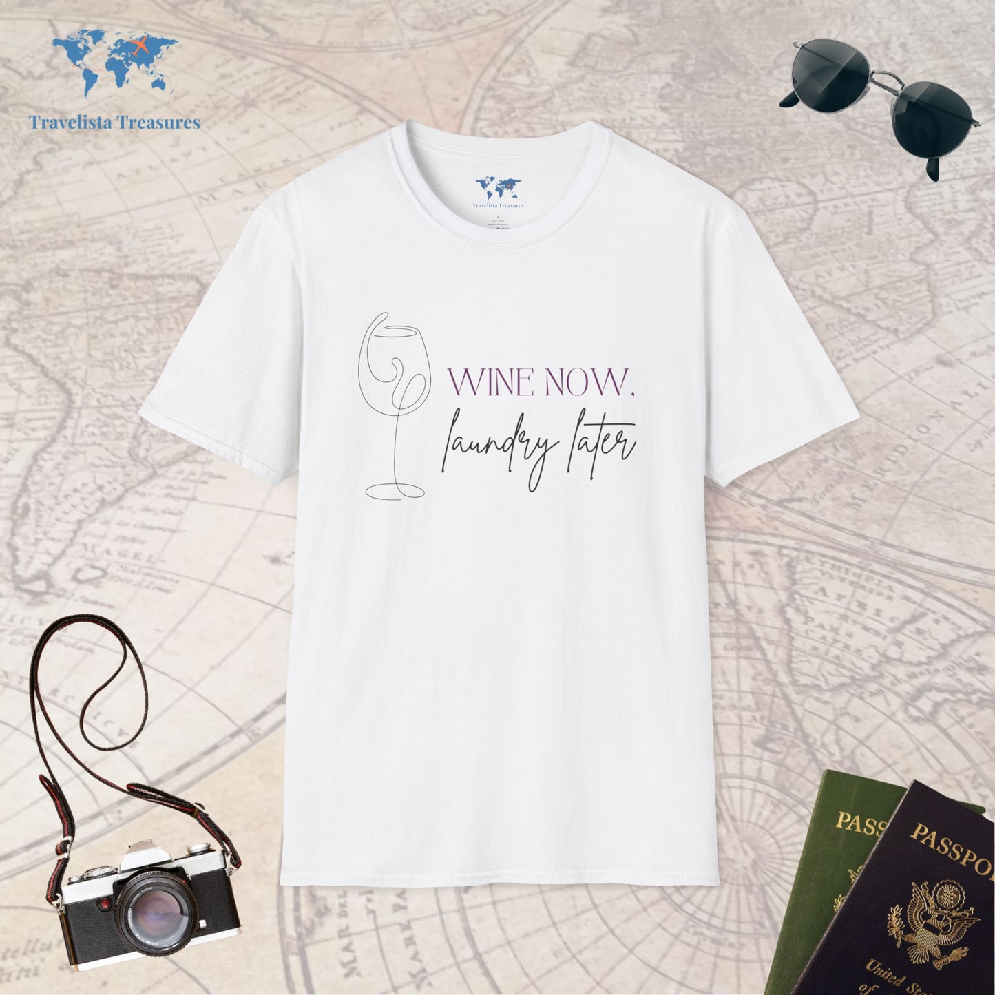 Funny Mom | Wine T-Shirt