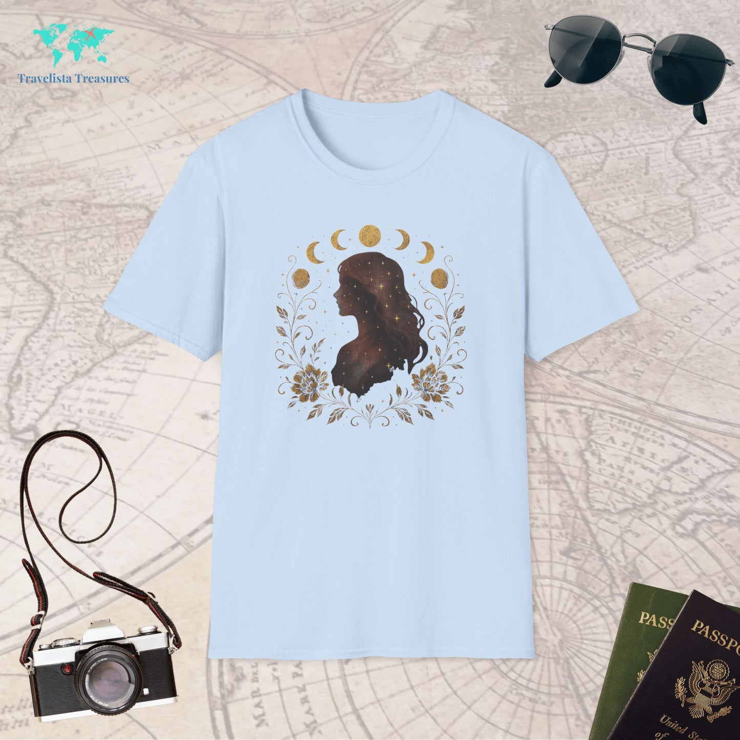 Zodiac Sign | Virgo  Moons T-Shirt