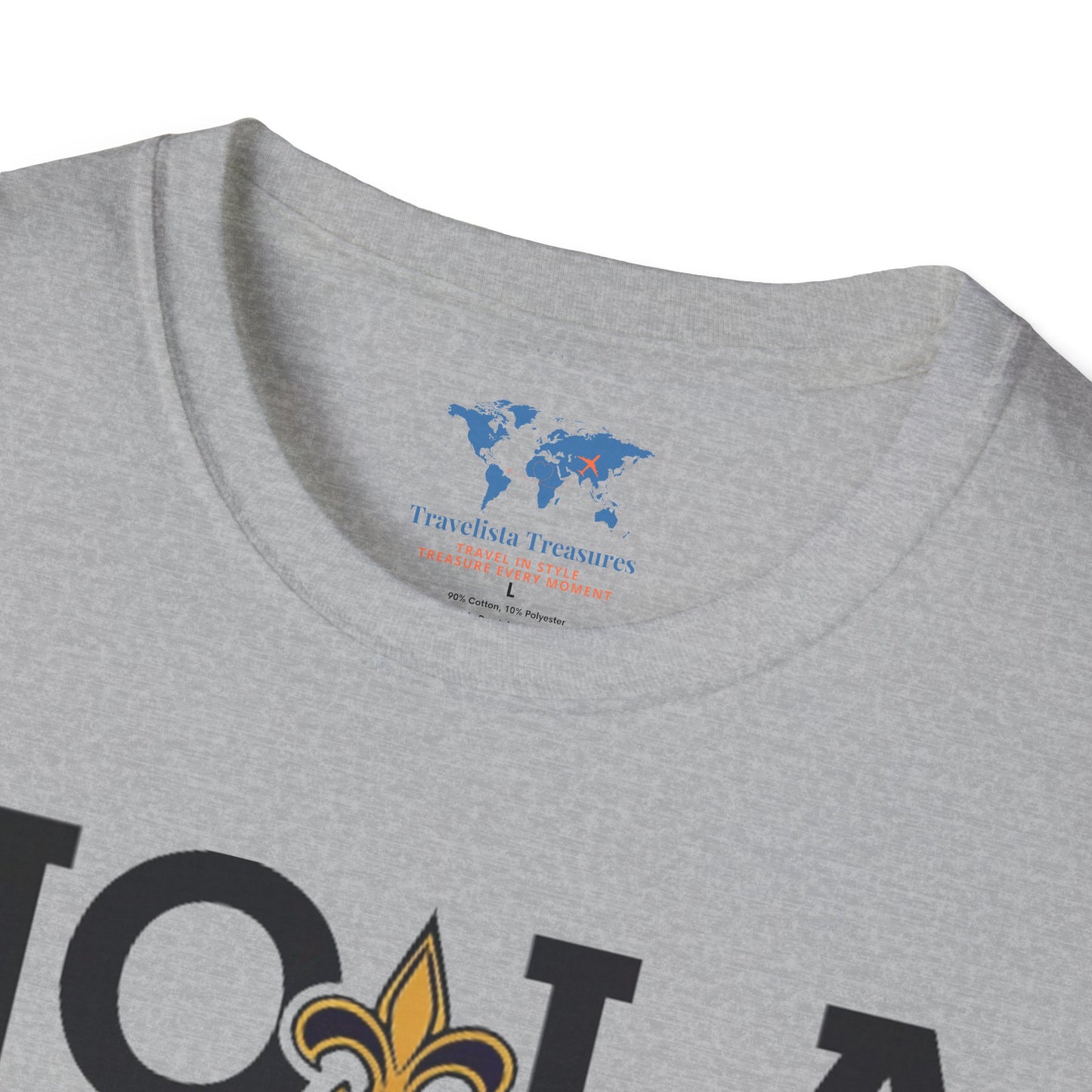 NOLA Forever Stong T-Shirt