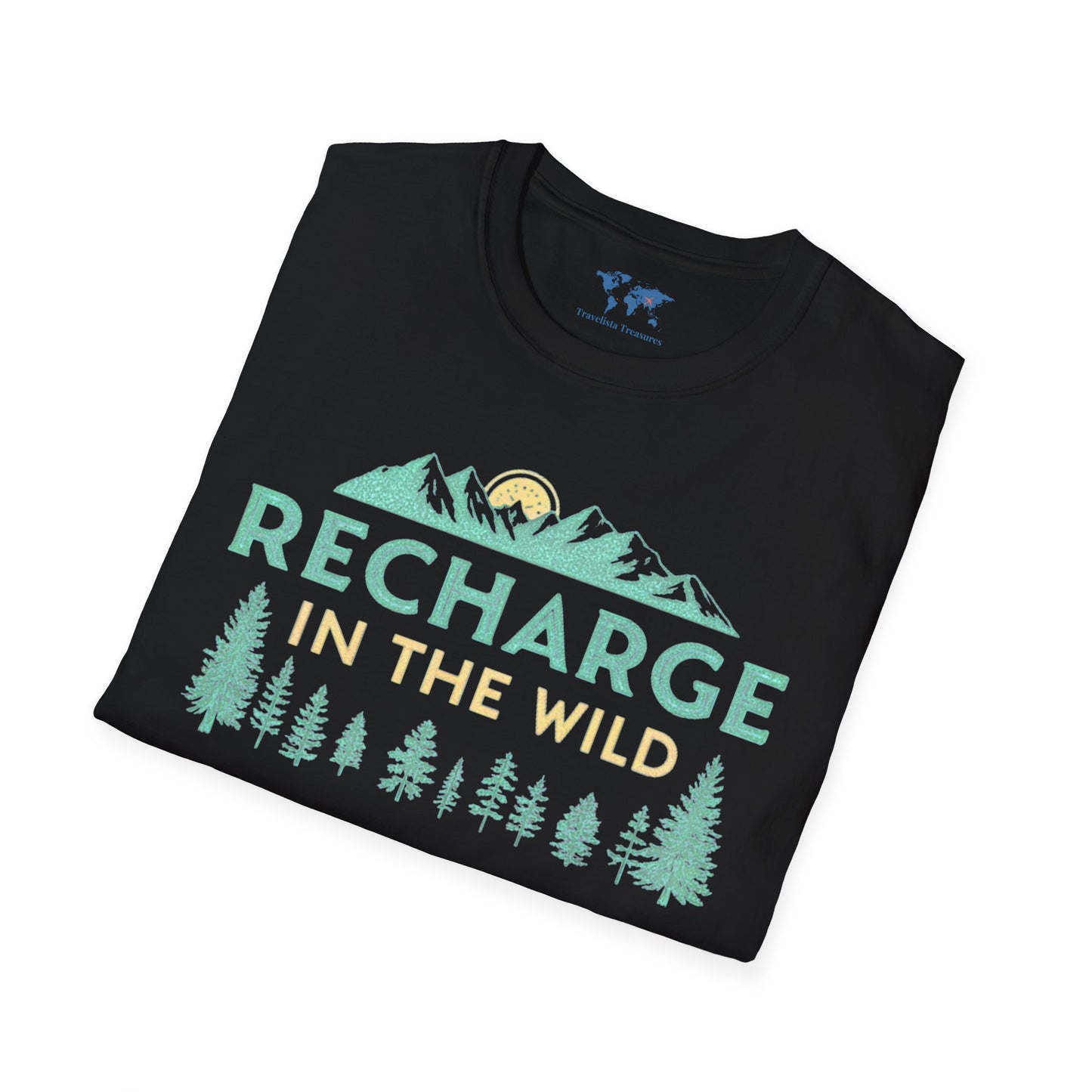 Recharge in the Wild T-Shirt