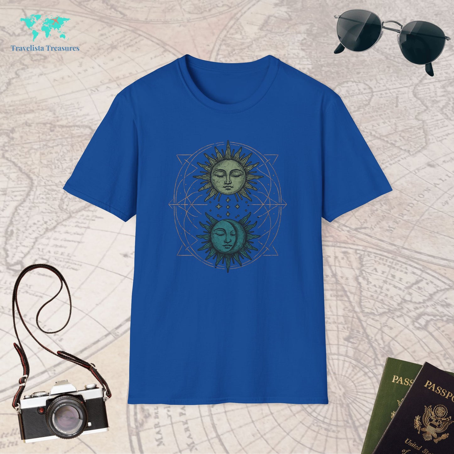 Astrology | Moon Face T-Shirt