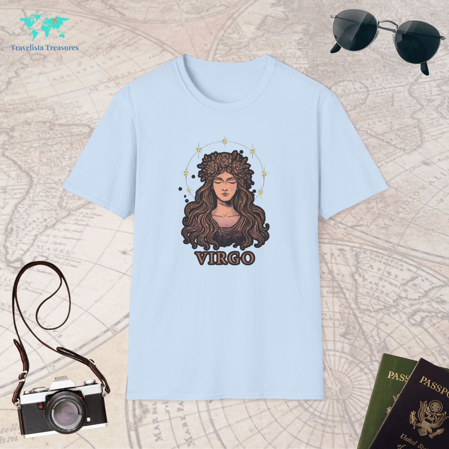 Zodiac Sign | Virgo Woman T-Shirt