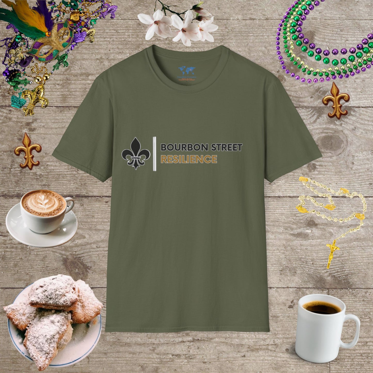 Bourbon St Resilience2 T-Shirt