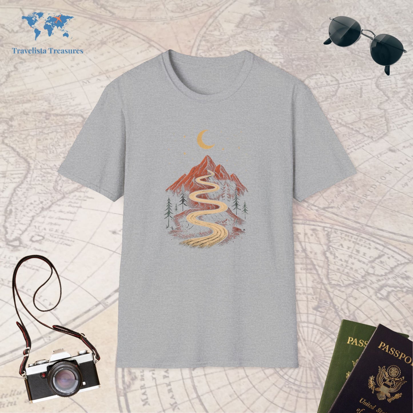 Astrology | Mountain T-Shirt