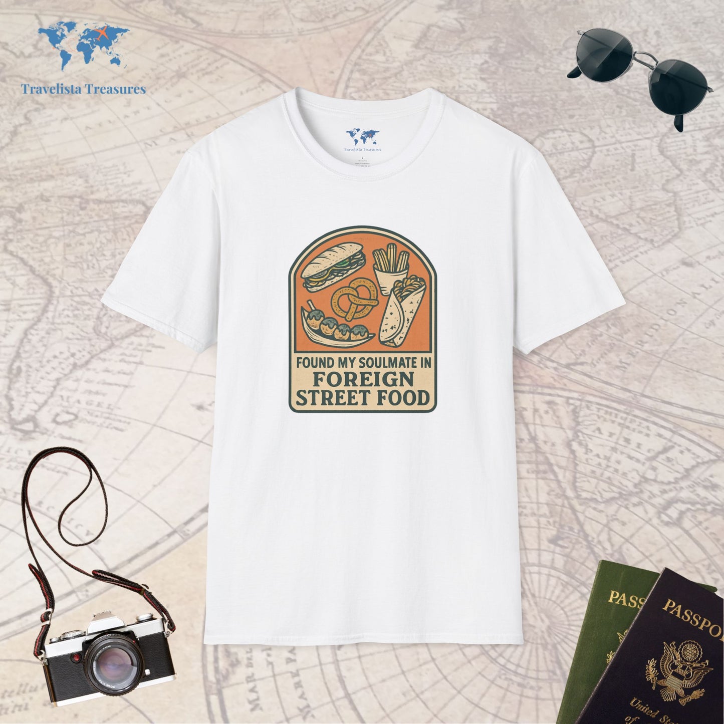 Foreign Street Food T-Shirt