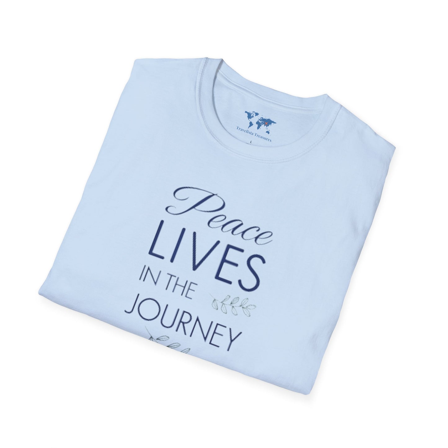 Peace Lives in the Journey T-Shirt