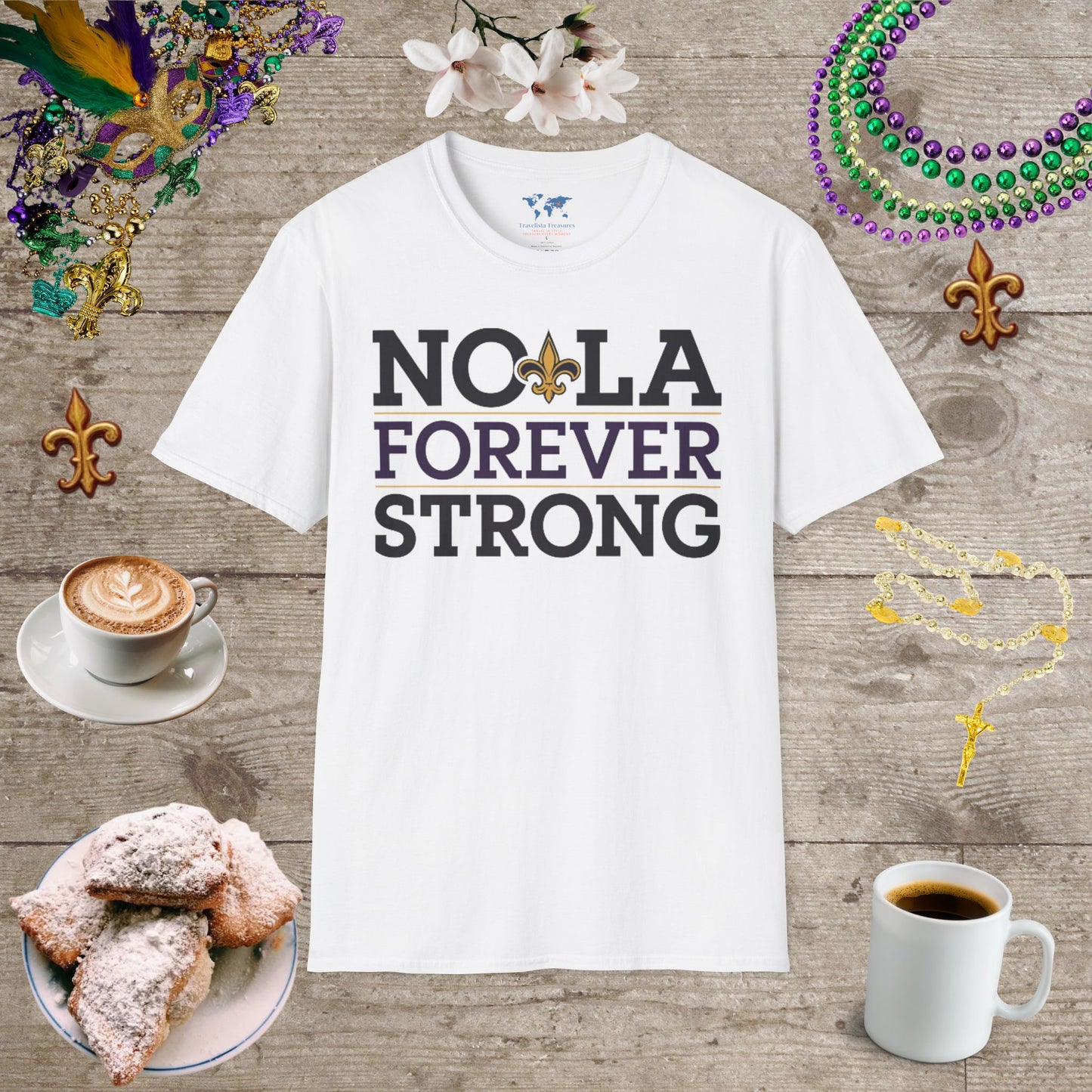 NOLA Forever Stong T-Shirt