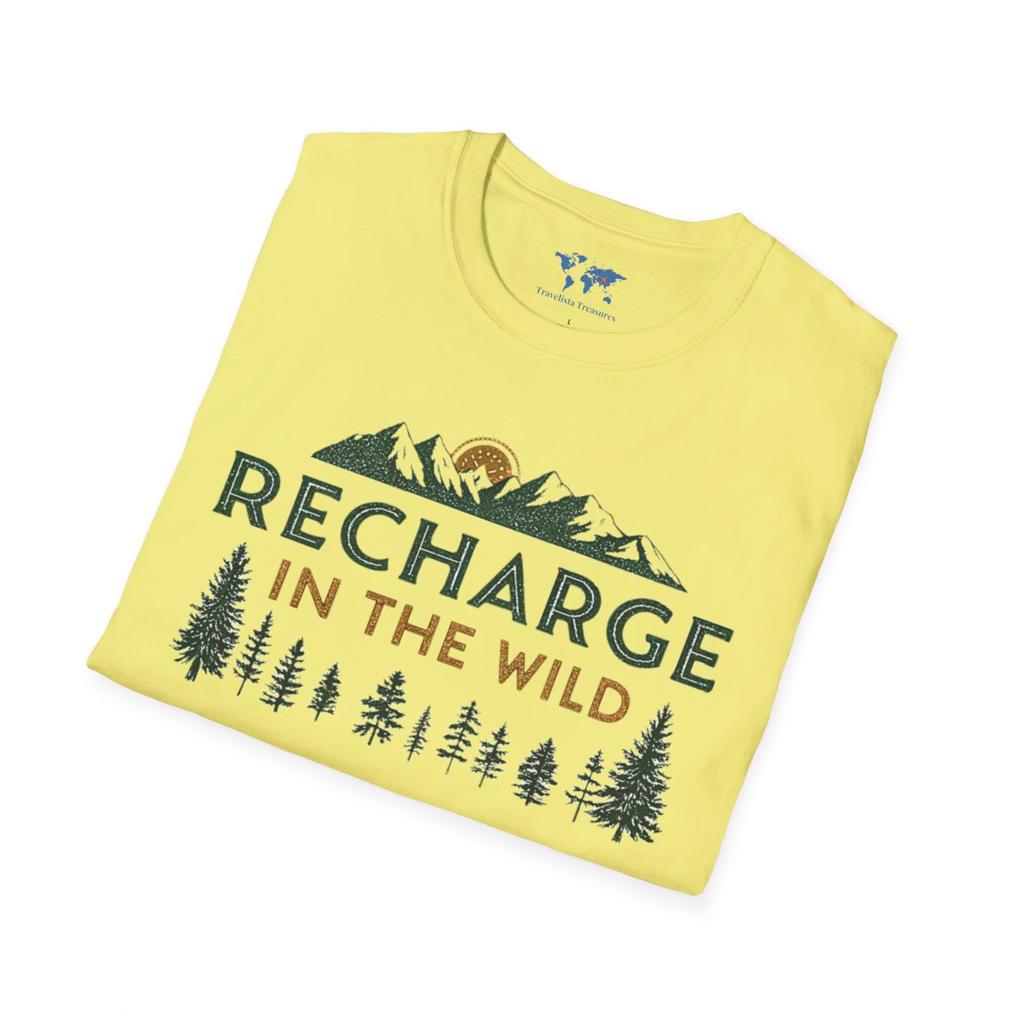 Recharge in the Wild T-Shirt