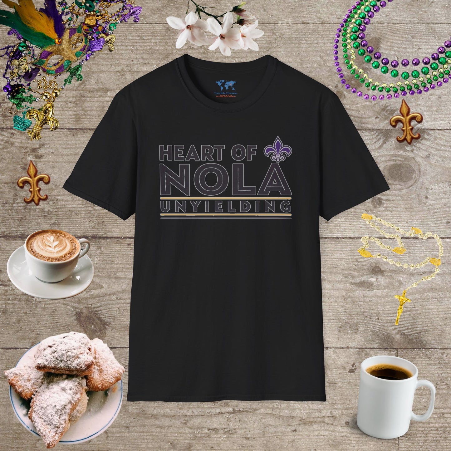 Heart of NOLA T-Shirt