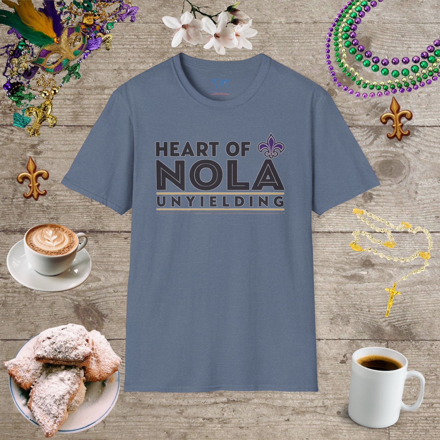 Heart of NOLA T-Shirt