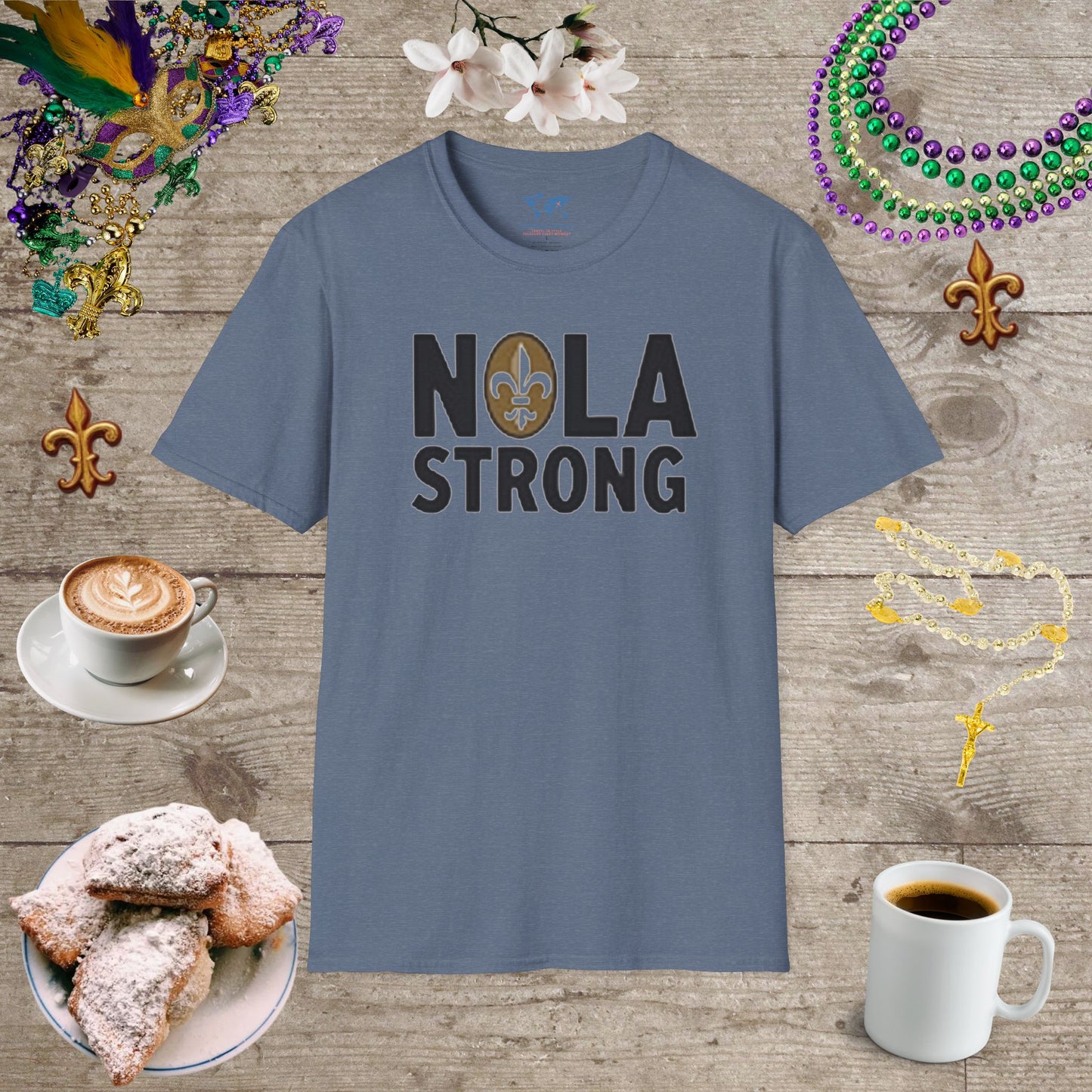 NOLA Strong T-Shirt