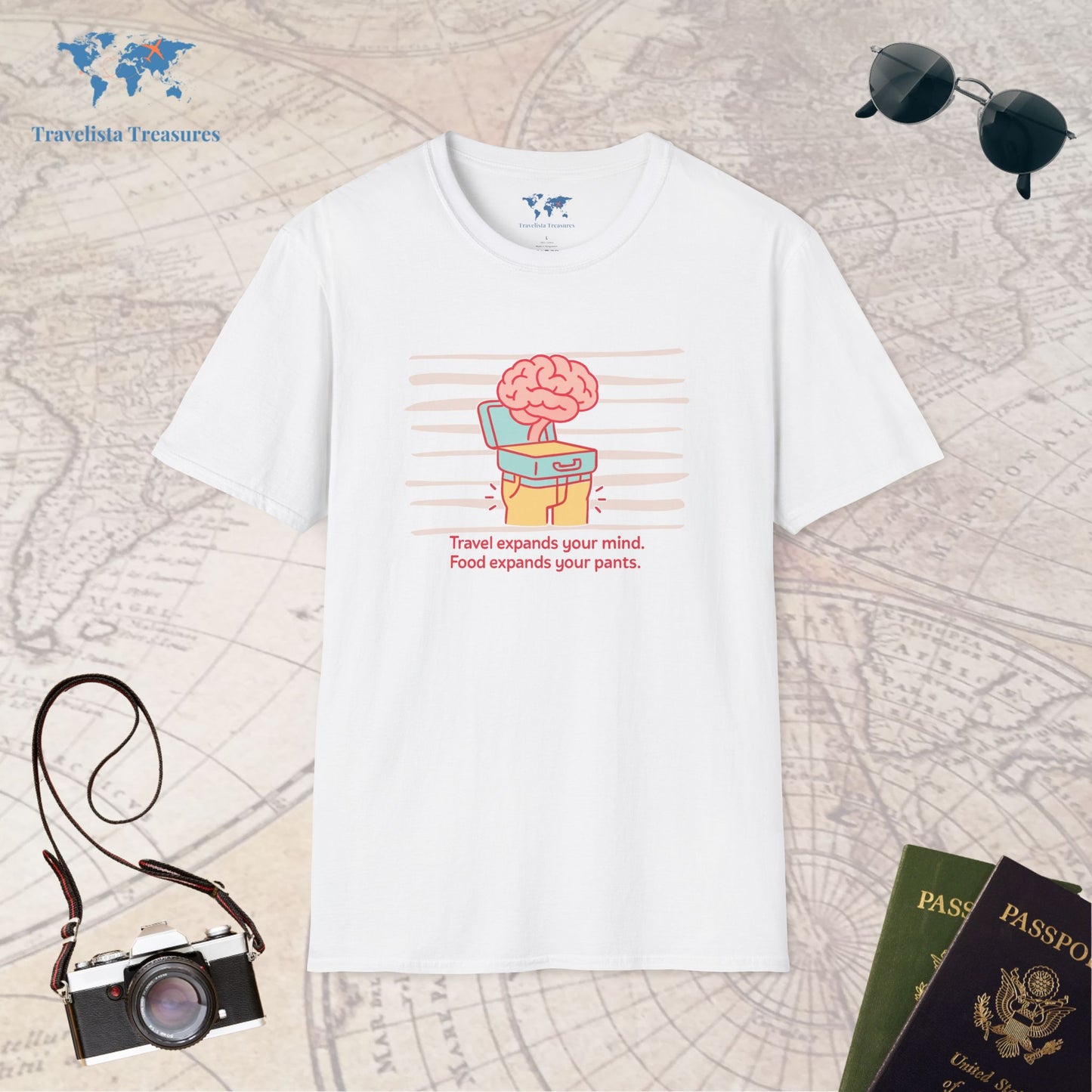 Travel Mind T-Shirt