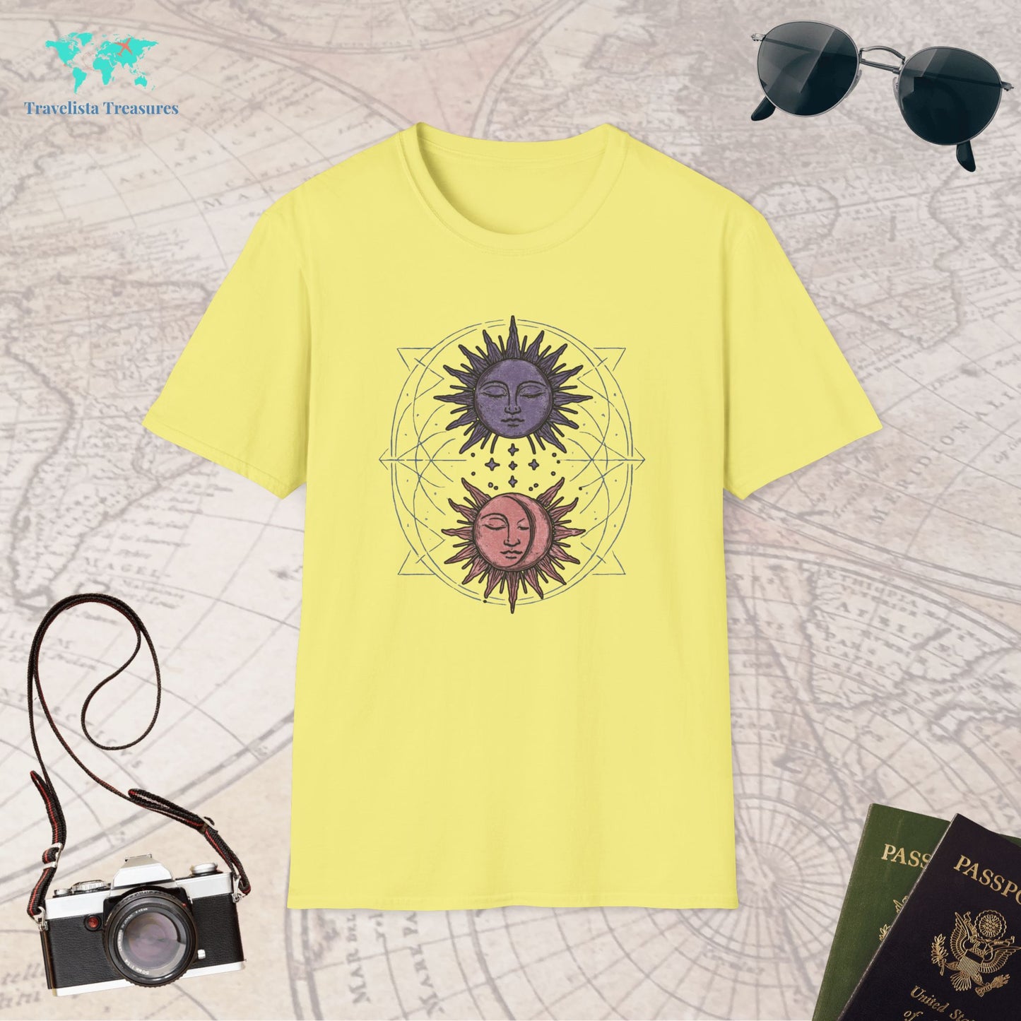 Astrology | Moon Face T-Shirt